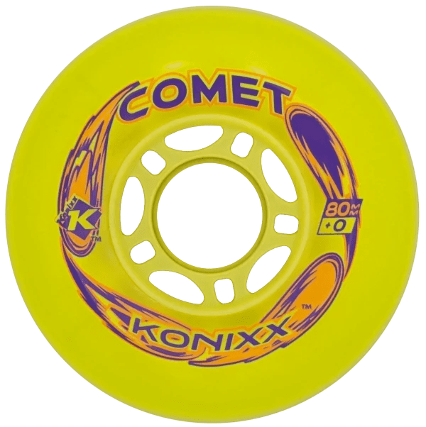 Konixx Comet Roller Hockey Wheels (Single Pour Medium) - TheHockeyShop.com