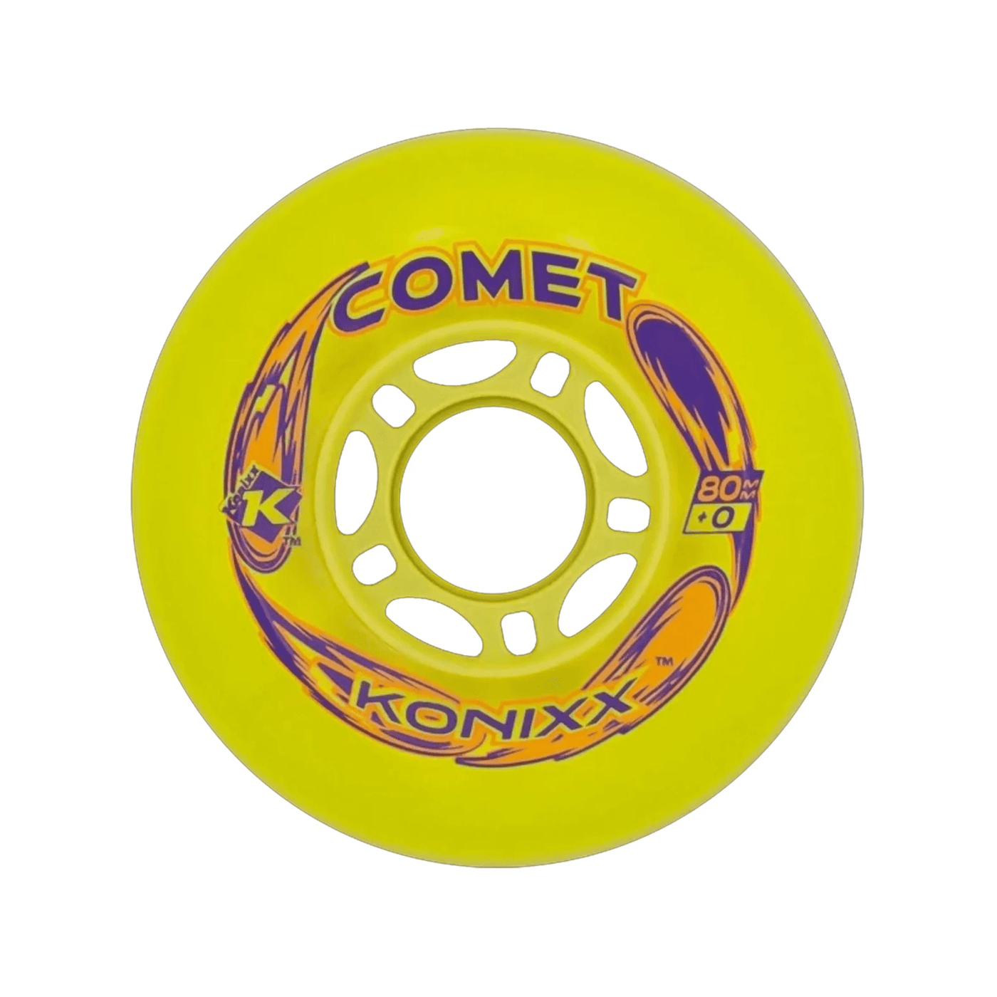 Konixx Comet Roller Hockey Wheels (Single Pour Medium) - TheHockeyShop.com