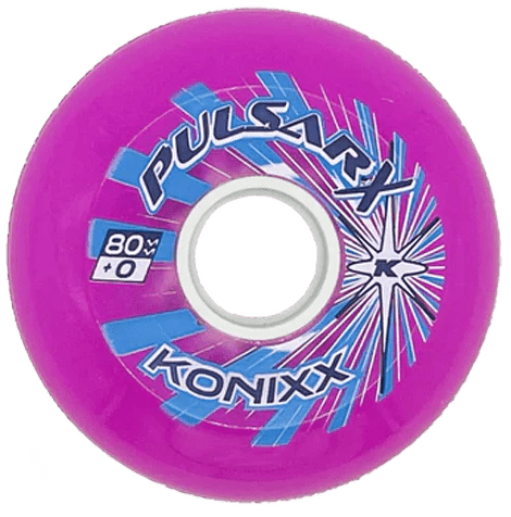 Konixx PulsarX Roller Hockey Wheels (Single Pour Medium) - TheHockeyShop.com