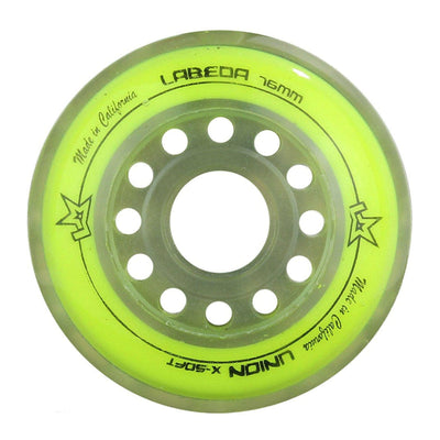 Labeda Union Roller Hockey Wheels - Yellow (76A) - The Hockey Shop Source For Sports