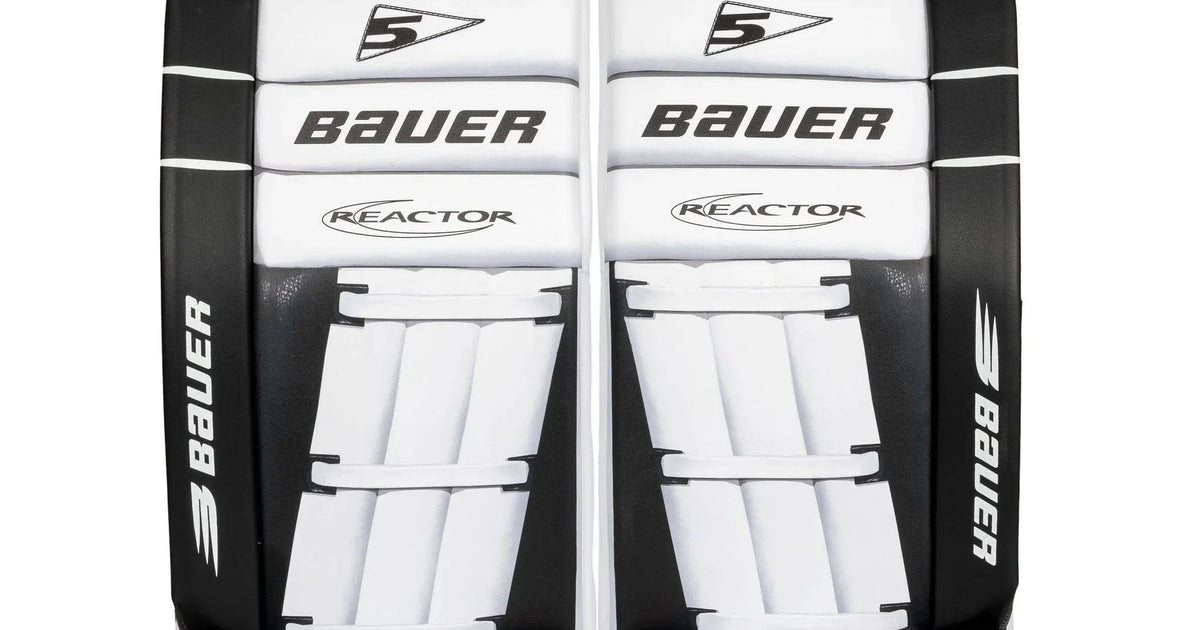 Bauer Reactor R5 Pro Senior Goalie Leg Pads | TheHockeyShop.com
