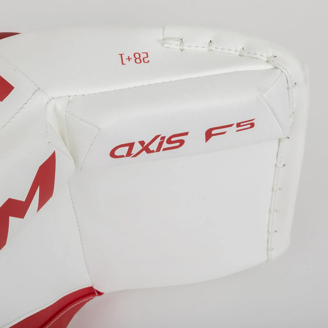 CCM Axis F5 Junior Goalie Leg Pads | TheHockeyShop.com