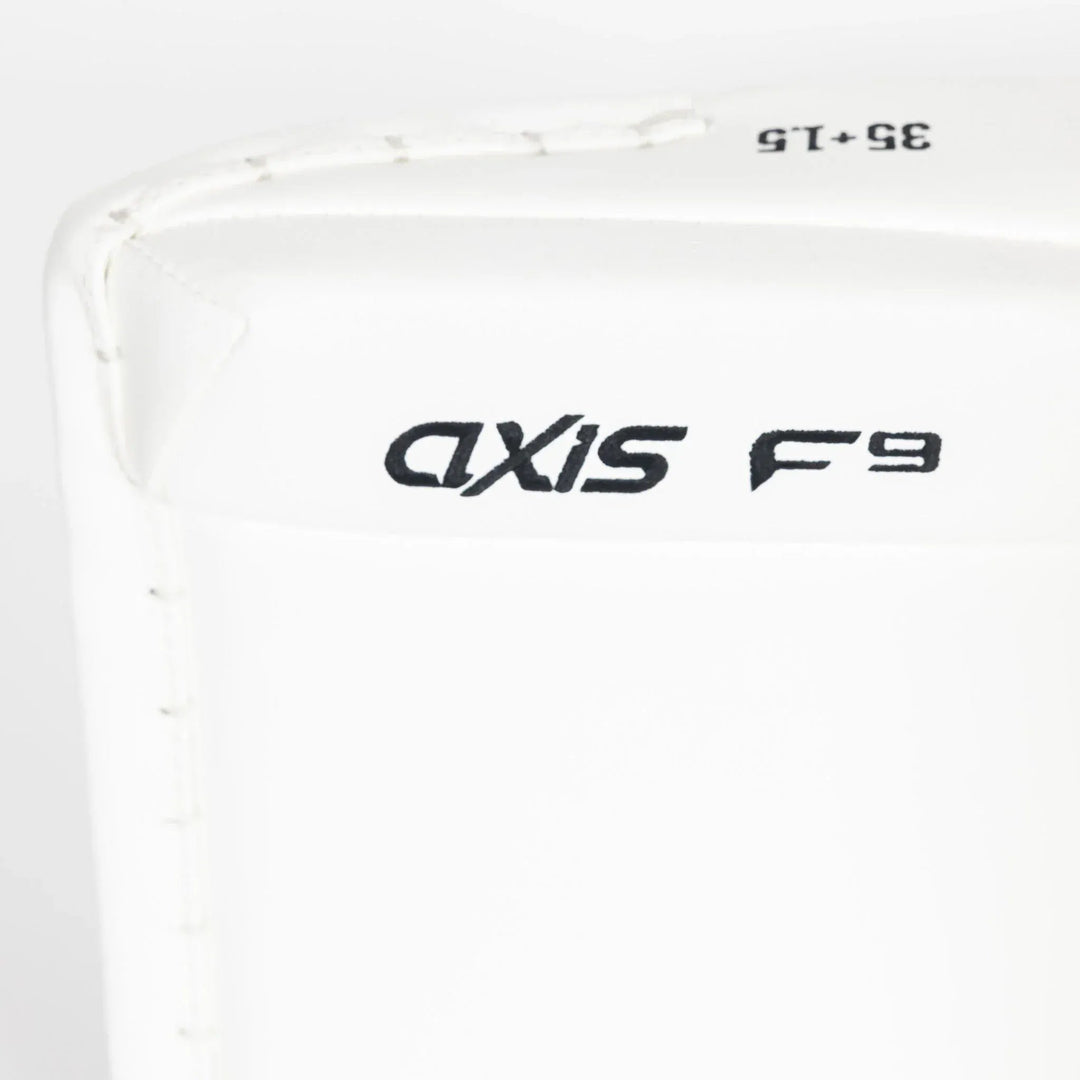 CCM Axis F9 Senior Goalie Leg Pads - SDC | TheHockeyShop.com