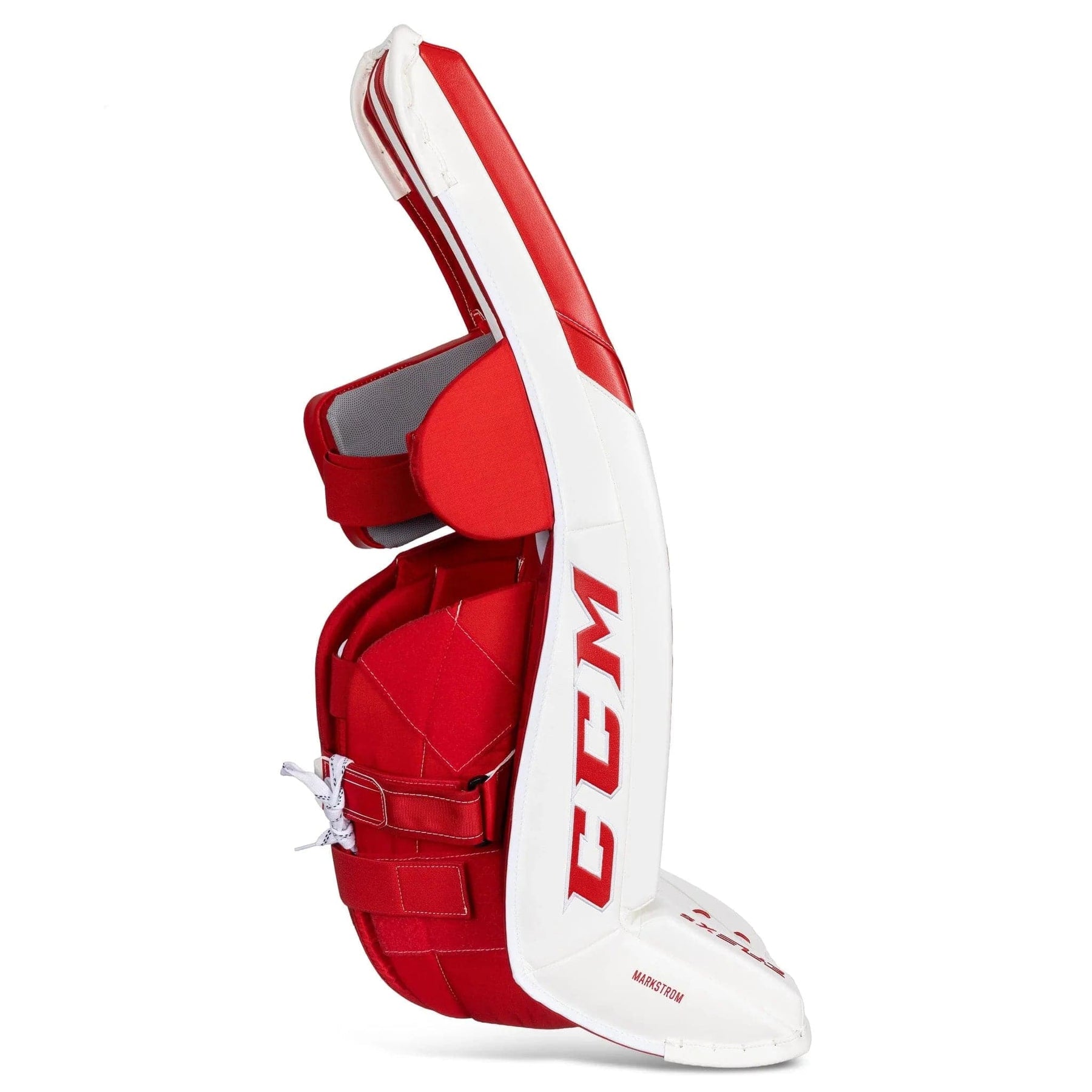 Jacob Pro CCM Extreme Flex 5 Senior Goalie Leg Pads - Jacob Markstrom - Pro Stock