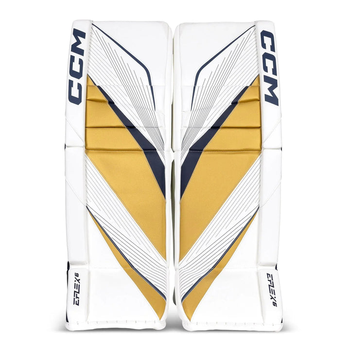 CCM Extreme Flex 6 Senior Goalie Leg Pads | TheHockeyShop.com