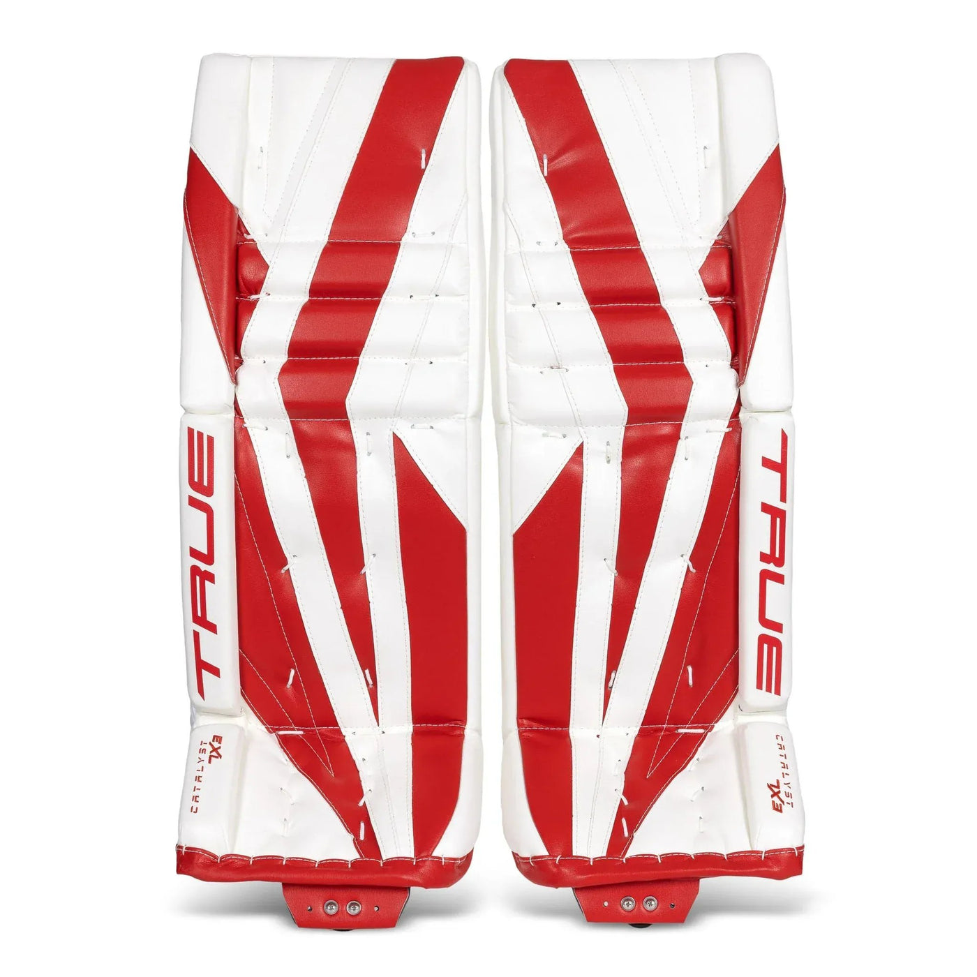 TRUE Catalyst 7X3 Intermediate Goalie Leg Pads | TheHockeyShop.com