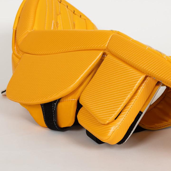 True Catalyst 7X6 Intermediate Goalie Leg Pads - L95 G | THS