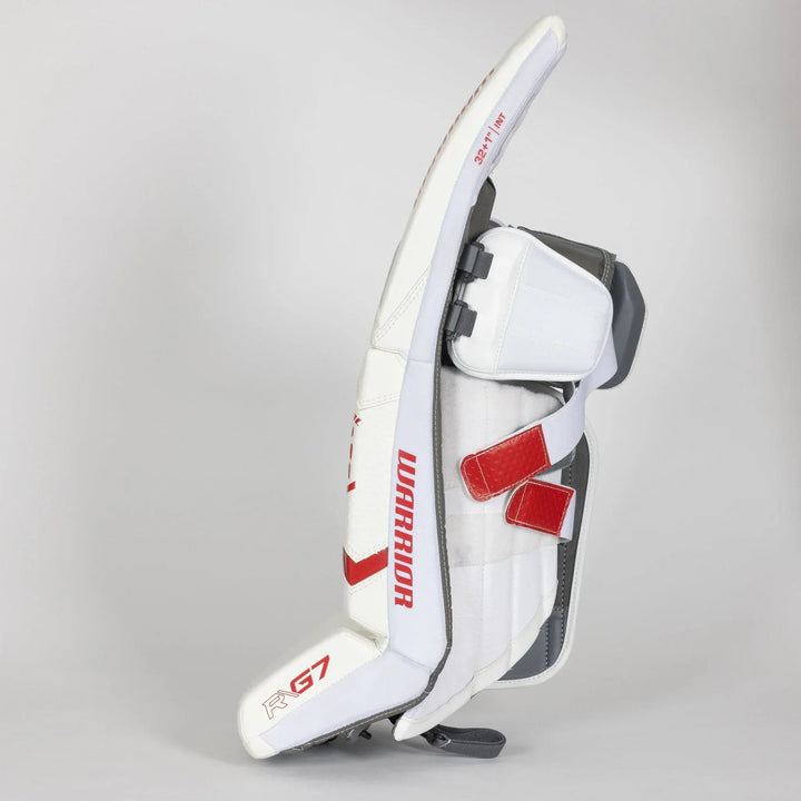 Warrior G7 Intermediate Goalie Leg Pads | TheHockeyShop.com