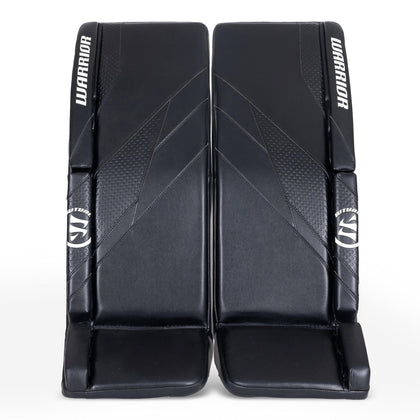 Warrior RTL G7 Senior Goalie Leg Pads Black / 32+1.5 - The Hockey Shop