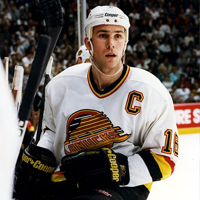 Canucks legend Trevor Linden.