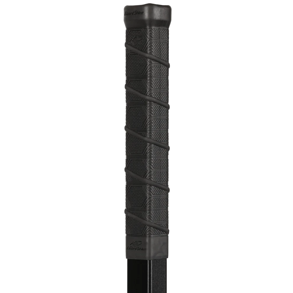 Lizard Skins Rubber Hockey Grip - Snipe Ribbed Classic Knob - TheHockeyShop.com