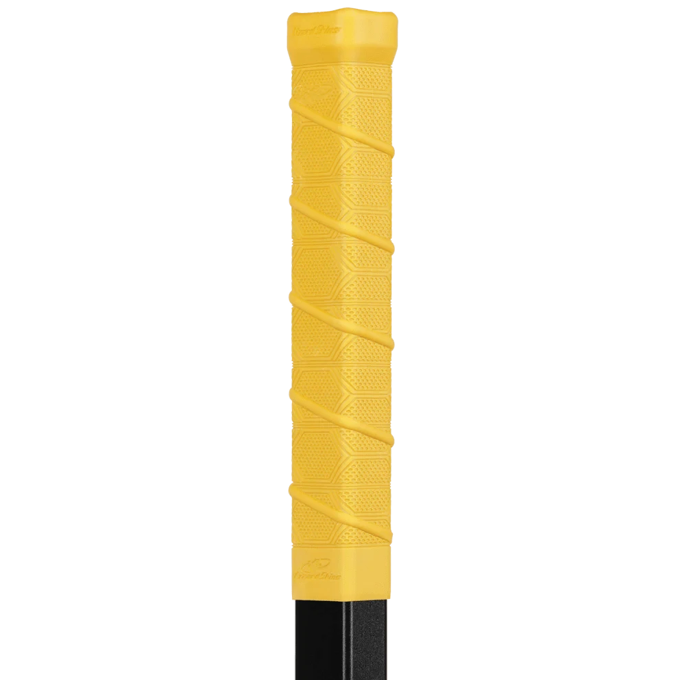 Lizard Skins Rubber Hockey Grip - Snipe Ribbed Classic Knob - TheHockeyShop.com