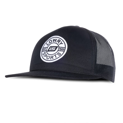 Lowry Sports Foam Front Snapback Hat - TheHockeyShop.com