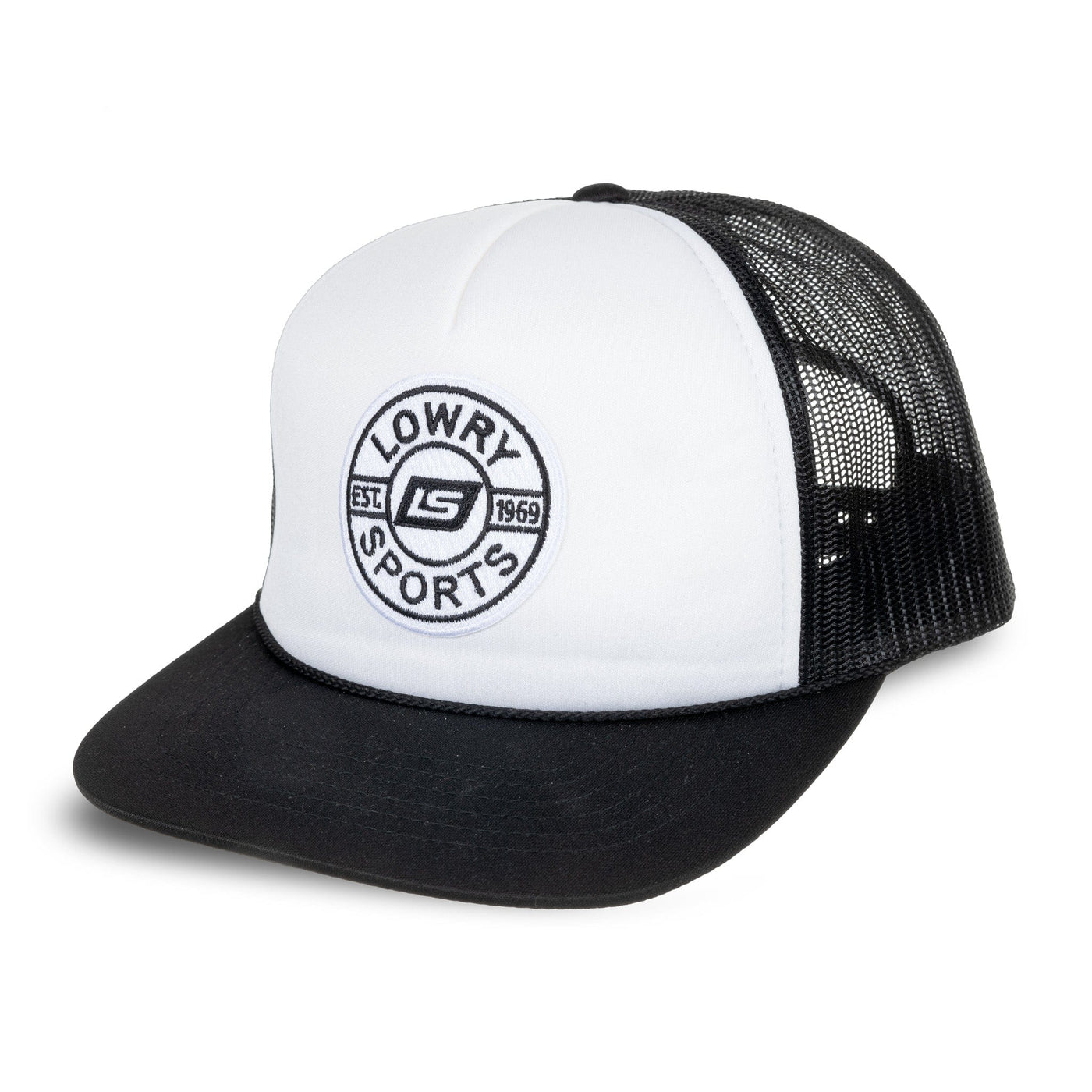 Lowry Sports Foam Front Snapback Hat - TheHockeyShop.com