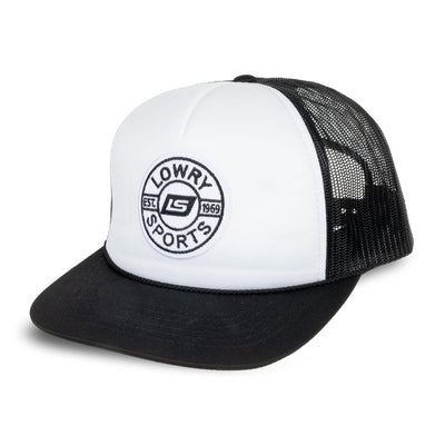 Lowry Sports Foam Front Snapback Hat - TheHockeyShop.com