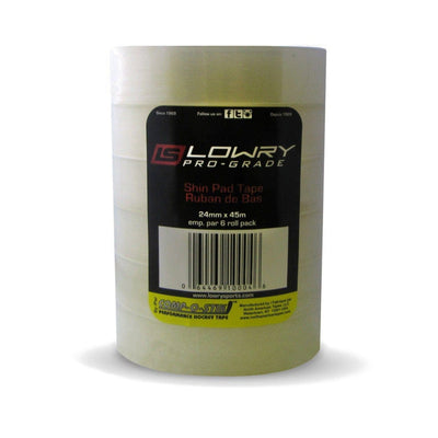 Lowry Sports Pro-Grade Hockey Sock Tape - Large Roll (6 Pack) - The Hockey Shop Source For Sports