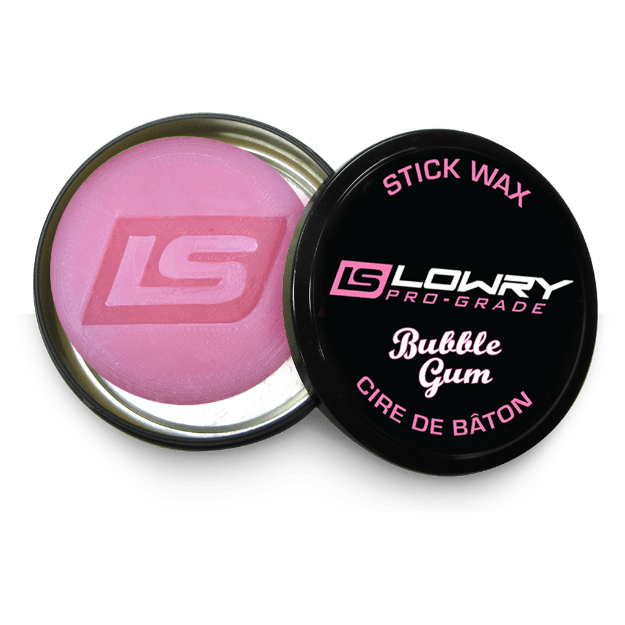 Lowry Sports Pro Grade Hockey Stick Wax - Bubble Gum - TheHockeyShop.com