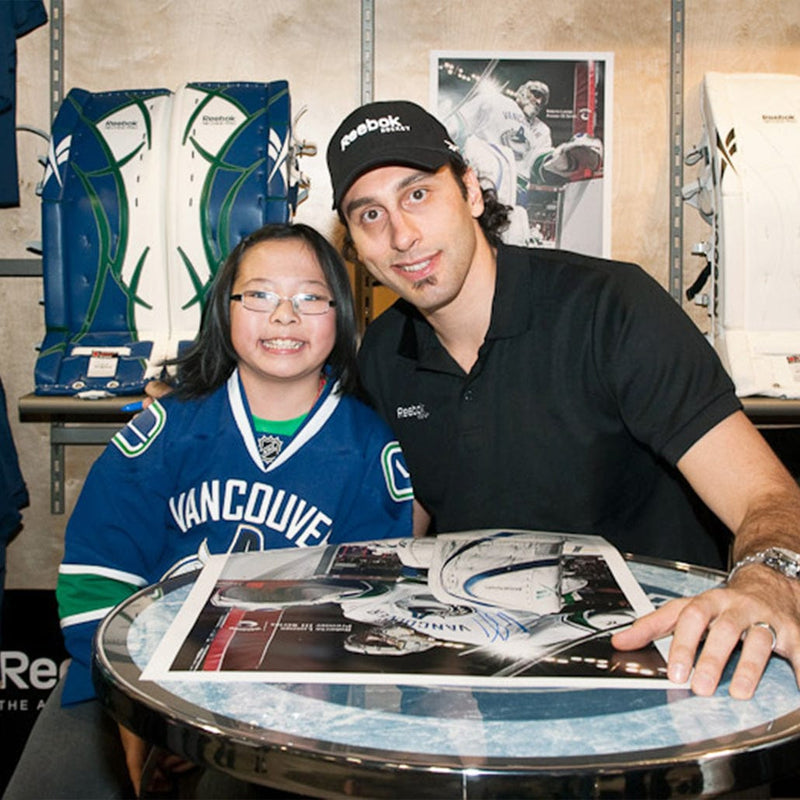 Roberto Luongo.