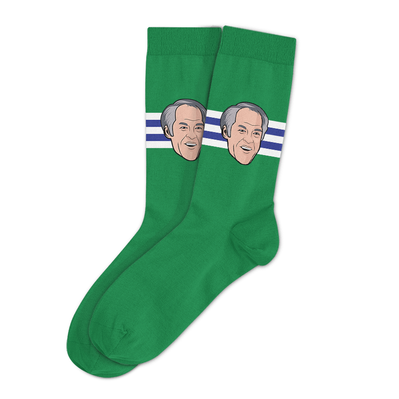 Hartford Whalers Major League Socks Gordie Howe - Special Edition 7-12 - TheHockeyShop.com
