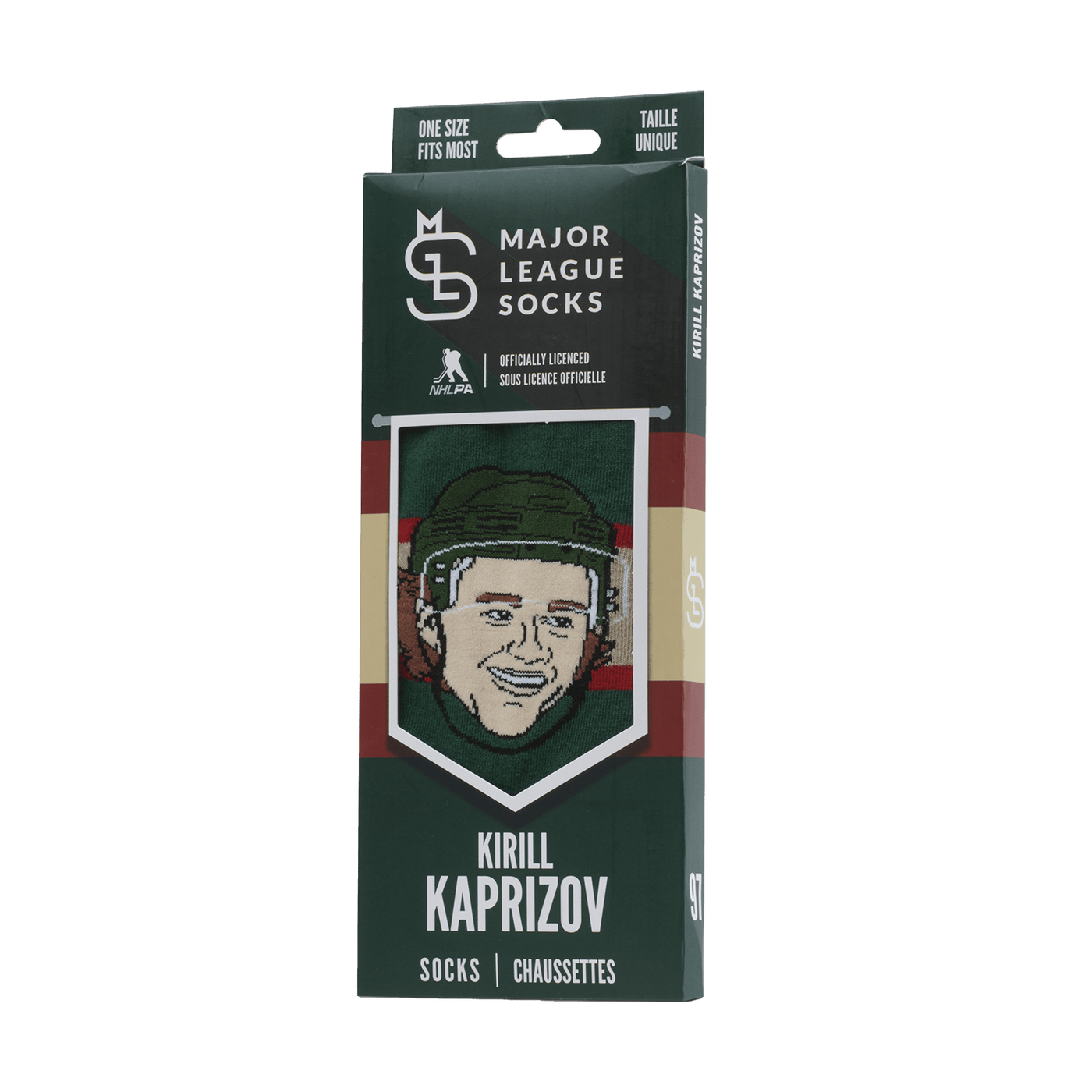 Minnesota Wild Major League Socks - The Hockey Shop Source For Sports