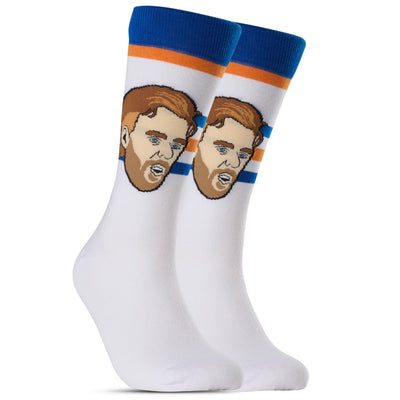 Edmonton Oilers Major League Socks - TheHockeyShop.com