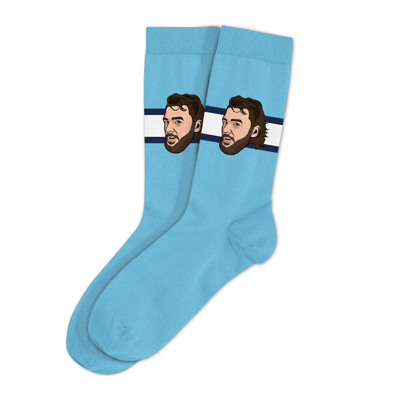 Edmonton Oilers Major League Socks - TheHockeyShop.com