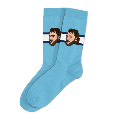 Edmonton Oilers Major League Socks - TheHockeyShop.com