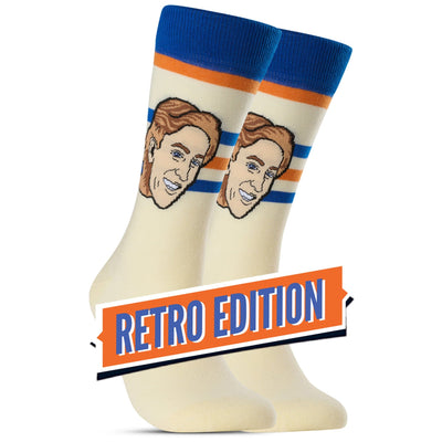 Edmonton Oilers Major League Socks - TheHockeyShop.com