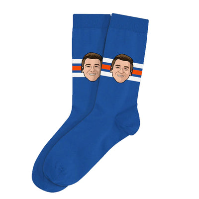 Edmonton Oilers Major League Socks - TheHockeyShop.com