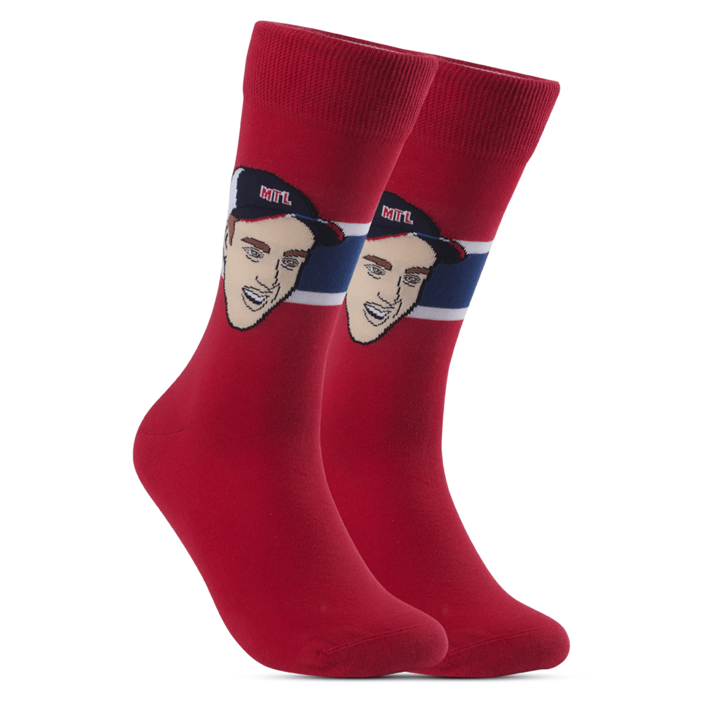 Montreal Canadiens Major League Socks - TheHockeyShop.com