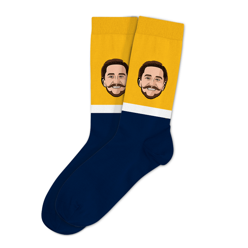 Nashville Predators Major League Socks - TheHockeyShop.com