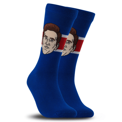 Major League Socks Socks New York Rangers Major League Socks Adam Fox / 7-12 - TheHockeyShop