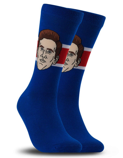 New York Rangers Major League Socks - TheHockeyShop.com