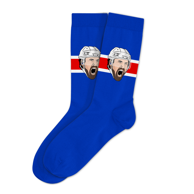 Major League Socks Socks New York Rangers Major League Socks Chris Kreider / 7-12 - TheHockeyShop