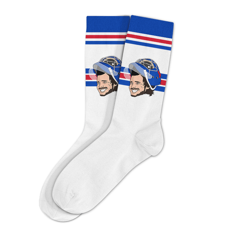 Major League Socks Socks New York Rangers Major League Socks Igor Shesterkin / 7-12 - TheHockeyShop