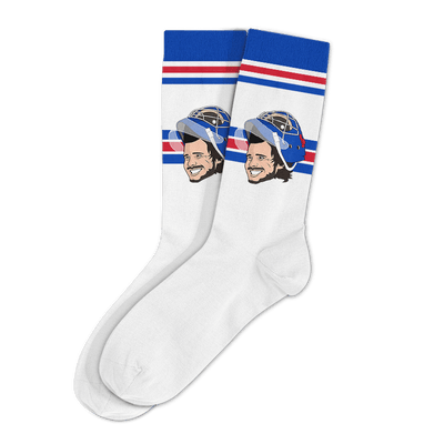 Major League Socks Socks New York Rangers Major League Socks Igor Shesterkin / 7-12 - TheHockeyShop