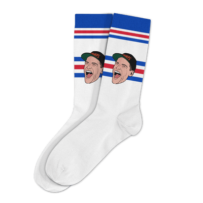 New York Rangers Major League Socks - TheHockeyShop.com