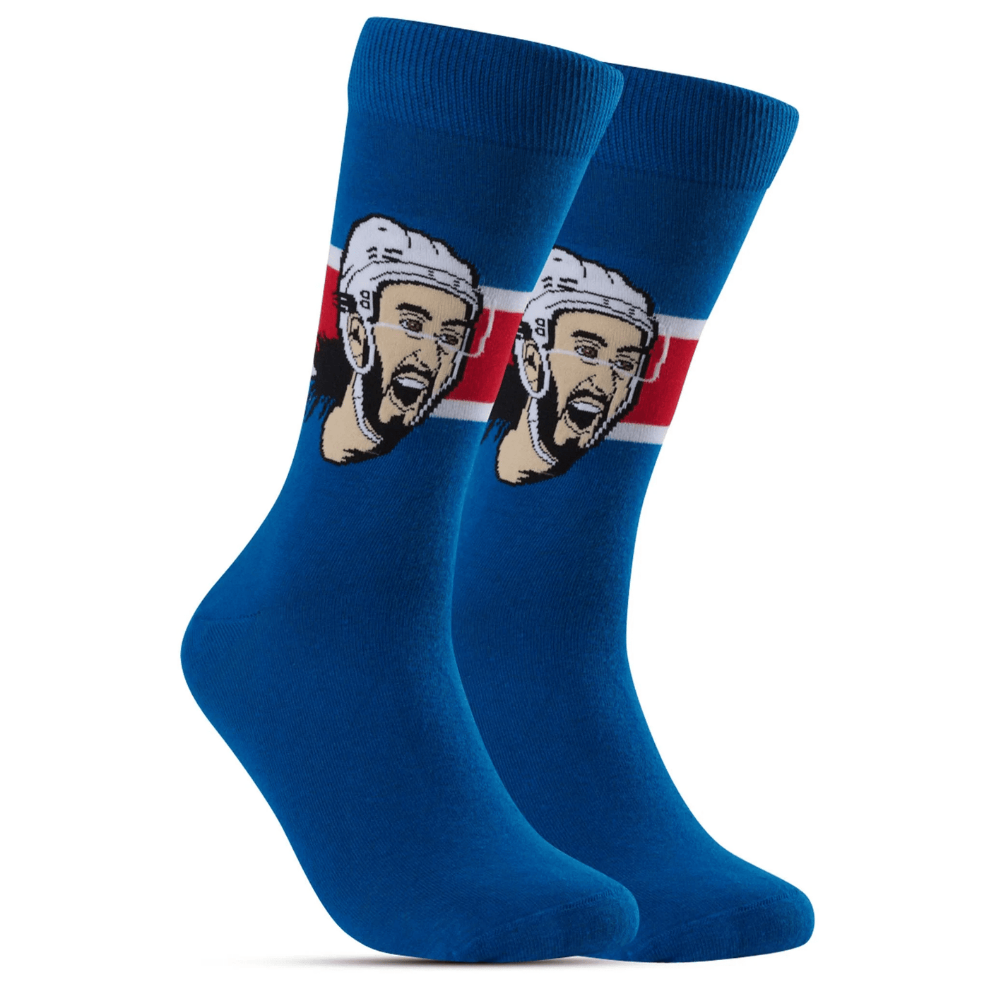 Major League Socks Socks New York Rangers Major League Socks Mika Zibanejad / 7-12 - TheHockeyShop