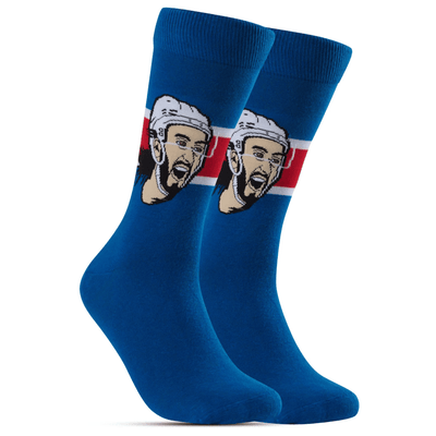 Major League Socks Socks New York Rangers Major League Socks Mika Zibanejad / 7-12 - TheHockeyShop