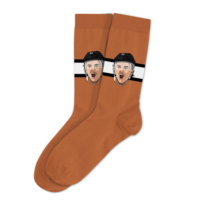 Major League Socks Socks Philadelphia Flyers Major League Socks Travis Konecny / 7-12 - TheHockeyShop