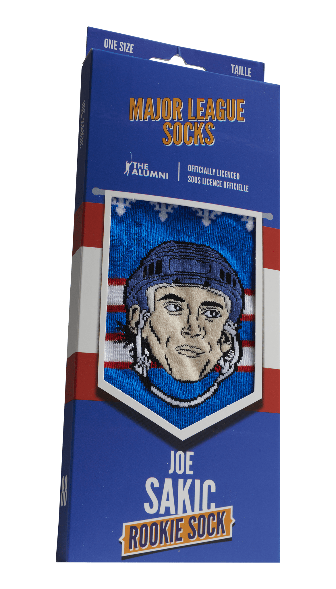 Quebec Nordiques Major League Socks - TheHockeyShop.com