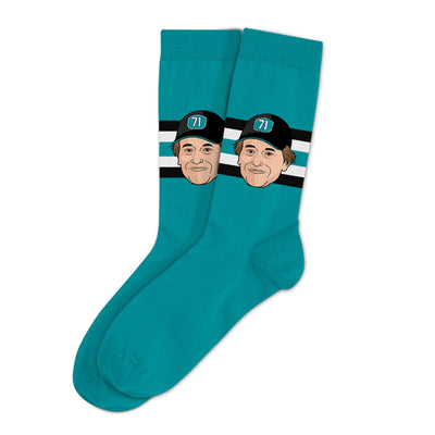 San Jose Sharks Major League Socks - TheHockeyShop.com