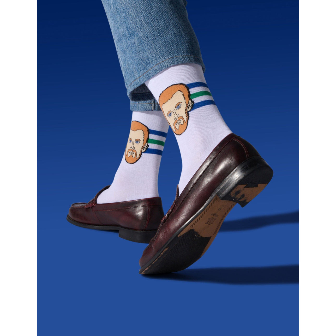 Vancouver Canucks Major League Socks - Daniel Sedin - TheHockeyShop.com