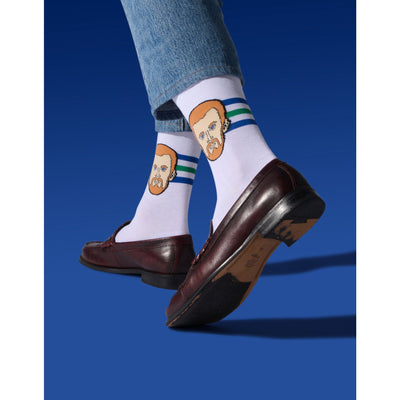 Vancouver Canucks Major League Socks - Daniel Sedin - TheHockeyShop.com