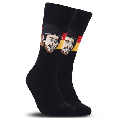 Vancouver Canucks Major League Socks - Quinn Hughes - TheHockeyShop.com