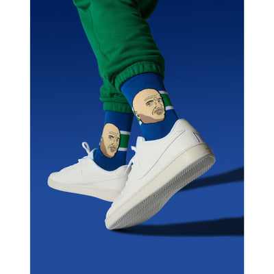 Vancouver Canucks Major League Socks - Rick Tocchet - TheHockeyShop.com