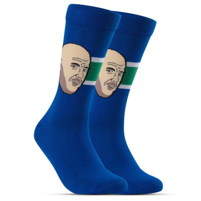 Vancouver Canucks Major League Socks - Rick Tocchet - TheHockeyShop.com