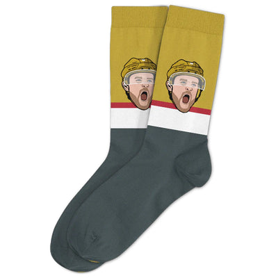 Vegas Golden Knights Major League Socks - TheHockeyShop.com