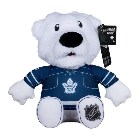 McFarlane NHL Mascot Plush Figure - Toronto Maple Leafs Carlton The Bear 11" - The Hockey Shop