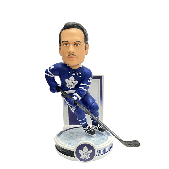 Forever Collectibles NHL Banner Series Bobble - Austin Matthews 8" - The Hockey Shop